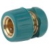 Соединитель RACO &quot;Profi-Plus&quot; (шланг-насадка), латунный с покрытием TPR, 1/2&quot; 4244-55107B купить в Когалыме