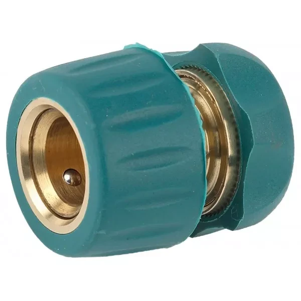 Соединитель RACO "Profi-Plus" (шланг-насадка), латунный с покрытием TPR, 1/2" 4244-55107B купить в Когалыме