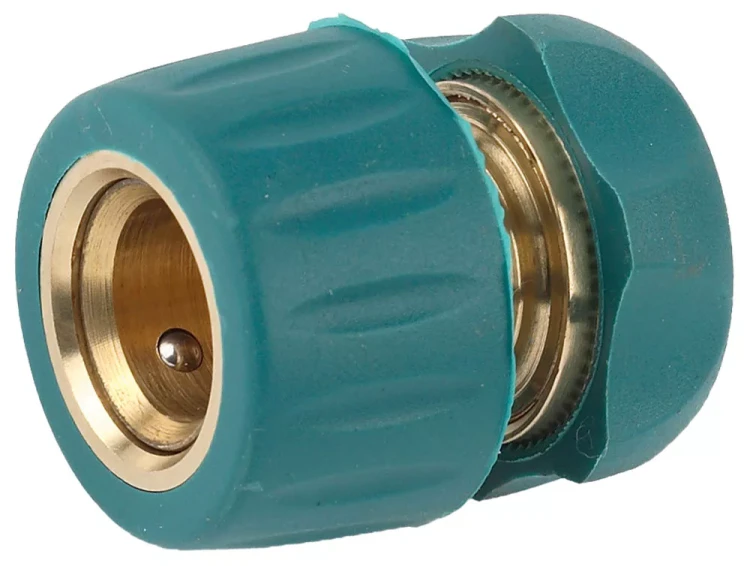 Соединитель RACO "Profi-Plus" (шланг-насадка), латунный с покрытием TPR, 1/2" 4244-55107B купить в Когалыме
