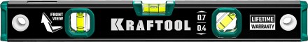Профессиональный уровень с зеркальным глазком KRAFTOOL 34781-40 купить в Когалыме