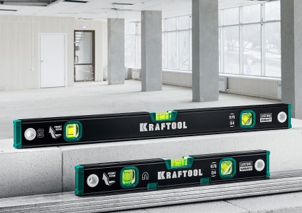 Профессиональный уровень с зеркальным глазком KRAFTOOL 34781-40 купить в Когалыме