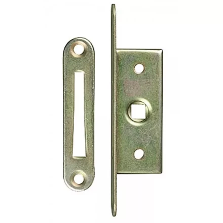 Замок оконный врезной "ЗВ-1", покрытие цинк 37723 купить в Когалыме