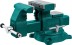 Тиски KRAFTOOL Reversible слесарные 32705-165 купить в Когалыме
