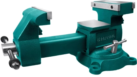 Тиски KRAFTOOL Reversible слесарные 32705-165 купить в Когалыме