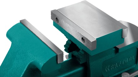 Тиски KRAFTOOL Reversible слесарные 32705-165 купить в Когалыме
