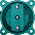 Тиски KRAFTOOL Reversible слесарные 32705-165 купить в Когалыме