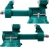 Тиски KRAFTOOL Reversible слесарные 32705-165 купить в Когалыме