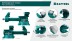 Тиски KRAFTOOL Reversible слесарные 32705-165 купить в Когалыме