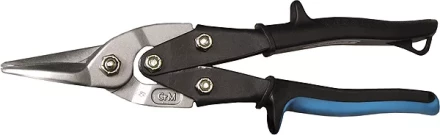 Ножницы по металлу "PIRANHA",250мм,прямой рез,сталь-CrMo,двухкомп.рукоятки GROSS 78325 купить в Когалыме