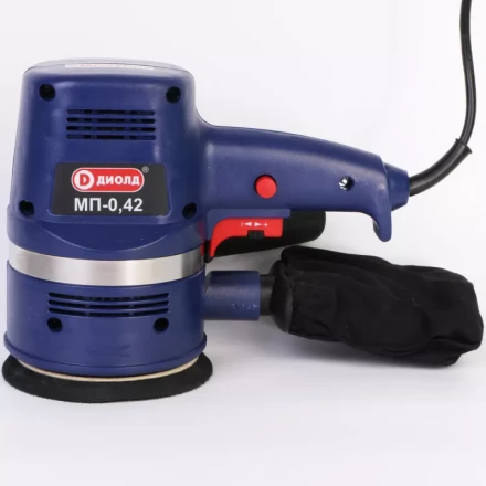 Полировальная шлифмашина Диолд МП-0,42 купить в Когалыме