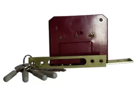 Замок врезной ЗВ-2 цилиндровый СИБРТЕХ 91667 купить в Когалыме