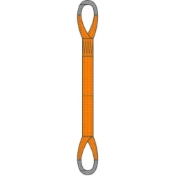 Строп текстильный одноветвевой 1СТ 0.5 т  L=3.5 м SF6 30 мм