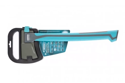 Топор универсальный 800 гр кованый тефлоновое покрытие двухкомпонентное пластиковое топорище 450 мм Gross 21452 купить в Когалыме