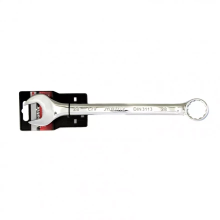 Ключ комбинированный 28 мм CrV полированный хром Matrix 15173 купить в Когалыме