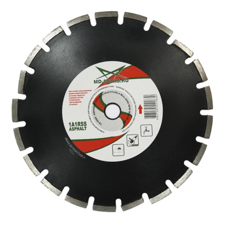 Диск алмазный 1A1RSS ASPHALT PROFESSIONAL MD-STARS 400*3,5*10*28Т*25,4 mm купить в Когалыме