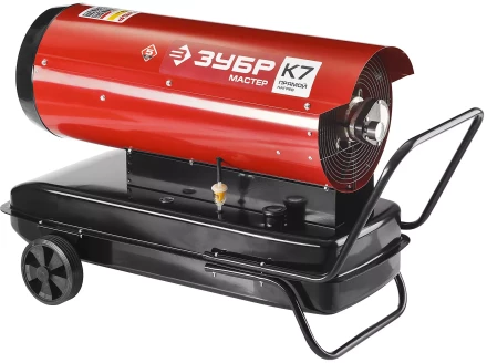 Пушка дизельная прямого нагрева дисплей К7 ДП-К7-52000-Д серия МАСТЕР купить в Когалыме