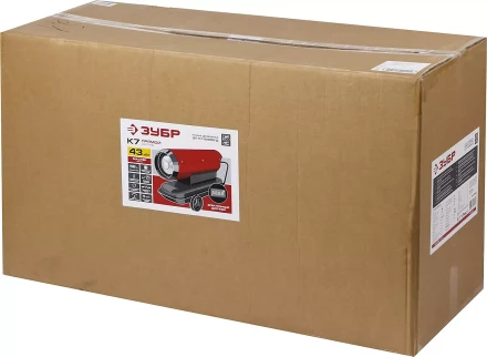 Пушка дизельная прямого нагрева дисплей К7 ДП-К7-52000-Д серия МАСТЕР купить в Когалыме