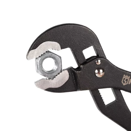 Клещи переставные саморегулирующиеся КВТ 180 мм с автоматической установкой (92361) купить в Когалыме