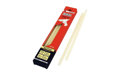 Стержень клеевой 11х300мм ЭНКОР 014 10шт желтый 505014 купить в Когалыме