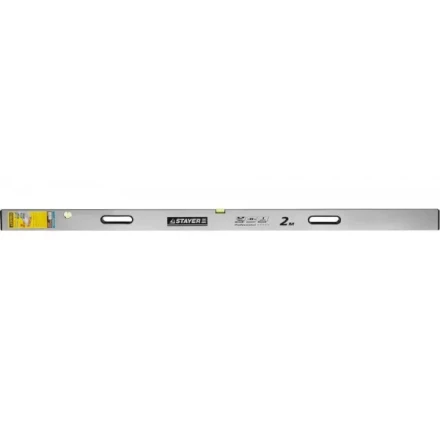 Правило-уровень с ручками GRAND, 2 м, STAYER Professional 10752-2.0 10752-2.0 купить в Когалыме