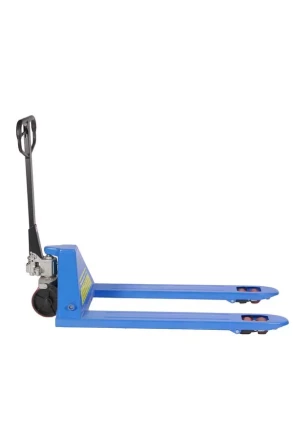 Тележка гидравлическая широковильная 2500 кг 1220х685 мм полиуретановые колеса TOR RHP(BF) PRO 1010177 купить в Когалыме