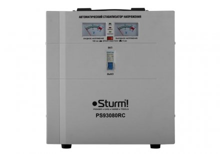 Релейный стабилизатор Sturm PS 93080 RC купить в Когалыме