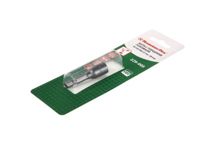 Головка HAMMER размер 8мм, H 48мм, S 1/4&#039;&#039; (229-003 PS HX) купить в Когалыме