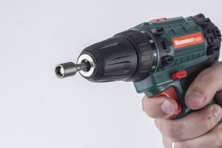 Головка HAMMER размер 8мм, H 48мм, S 1/4&#039;&#039; (229-003 PS HX) купить в Когалыме