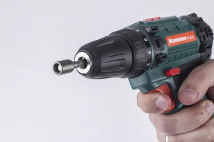 Головка HAMMER размер 8мм, H 48мм, S 1/4'' (229-003 PS HX) купить в Когалыме