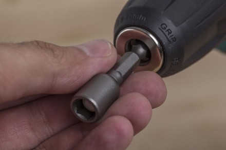 Головка HAMMER размер 8мм, H 48мм, S 1/4&#039;&#039; (229-003 PS HX) купить в Когалыме