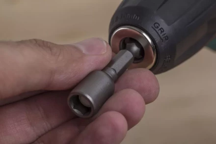 Головка HAMMER размер 8мм, H 48мм, S 1/4'' (229-003 PS HX) купить в Когалыме