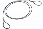 Строп канатный петлевой СКП 2.8 т L=6 м c Кч 320 А 5 т с двух сторон опрессовка опрессовка купить в Когалыме