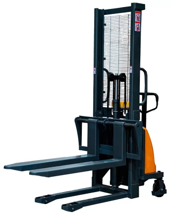 Штабелер гидравлический с электроподъемом 1,5 т 1,6 м XILIN CDD15B-E (WET) с раздвижными вилами 1009593 купить в Когалыме