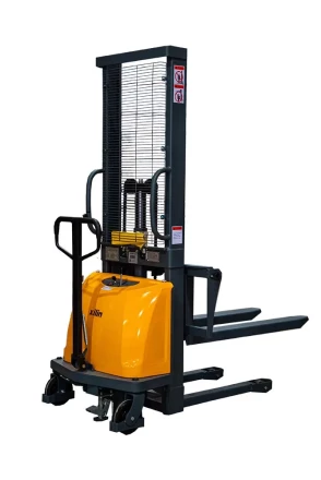 Штабелер гидравлический с электроподъемом 1,5 т 1,6 м XILIN CDD15B-E (WET) с раздвижными вилами 1009593 купить в Когалыме
