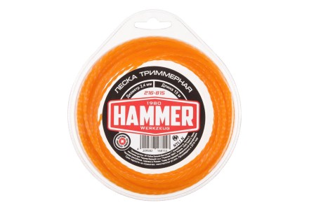 Леска для триммеров HAMMER 216-815 купить в Когалыме