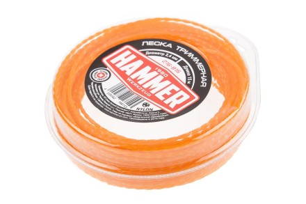 Леска для триммеров HAMMER 216-815 купить в Когалыме