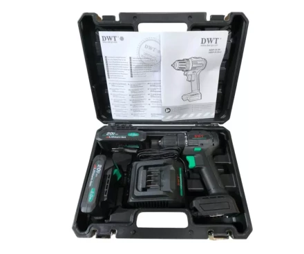 Бесщеточная аккумуляторная дрель-шуруповерт ABSP-20 DN-2 BMC купить в Когалыме