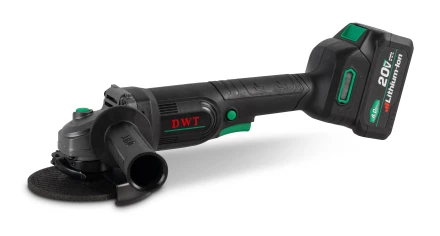 Бесщеточная аккумуляторная углошлифовальная машина DWT AWSP-20-125 D-4C2 BMC купить в Когалыме