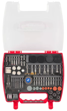 Набор мини-насадок ЗУБР для гравировальных машин, 220 предметов 35903-H220 купить в Когалыме