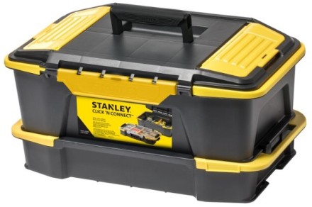 Ящик для инструментов + органайзер CLICK&amp;CONNECT Stanley STST1-71962 купить в Когалыме