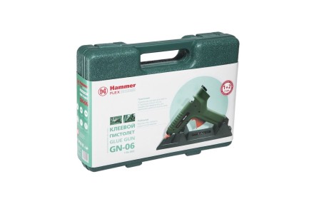 Пистолет клеевой HAMMER GN-06 купить в Когалыме