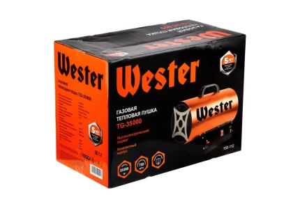 Тепловая пушка WESTER TG-35000 купить в Когалыме