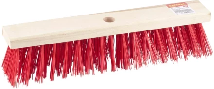 Щетка GRINDA "EURO" уличная без ручки, буковая колодка, жесткая щетина, 40см 39192-40 купить в Когалыме