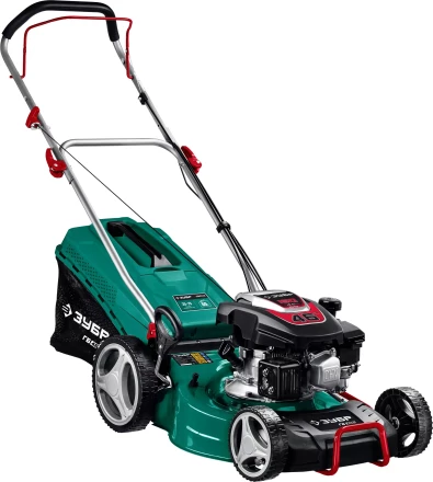 ЗУБР 460 мм, 4.5 л.с., бензиновая газонокосилка (ГБ-460) купить в Когалыме