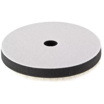 Насадка полировальная "под липучку" 125 мм короткая плетеная шерстяная нить MATRIX 75962 купить в Когалыме