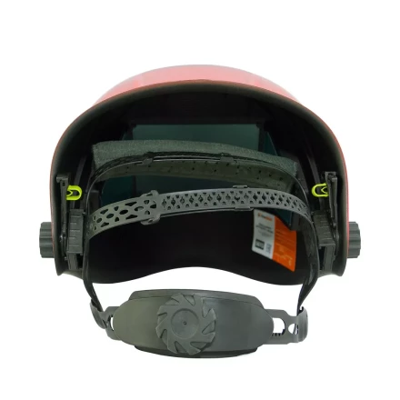 Маска сварщика Корунд МЕГА красная ф-р MEGA LED в коробке купить в Когалыме