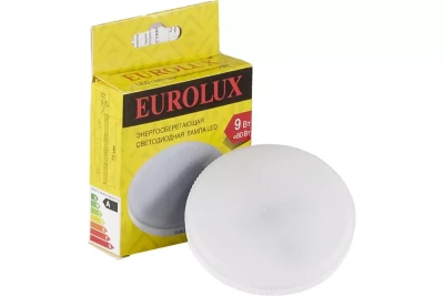 Лампа светодиодная Eurolux LL-E-TAB-9W-230-4K-GX53 76/2/75