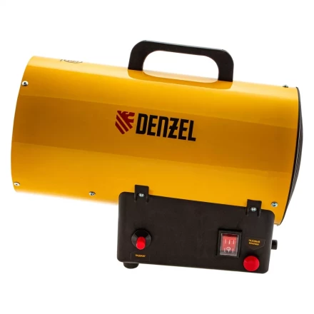 Газовая тепловая пушка GHG-15, 15 кВт, 500 м3/ч, пропан-бутан Denzel 96477 купить в Когалыме