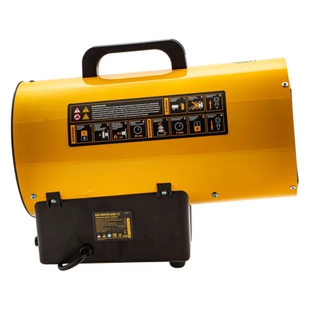 Газовая тепловая пушка GHG-15, 15 кВт, 500 м3/ч, пропан-бутан Denzel 96477 купить в Когалыме