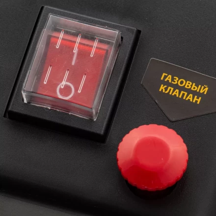 Газовая тепловая пушка GHG-15, 15 кВт, 500 м3/ч, пропан-бутан Denzel 96477 купить в Когалыме